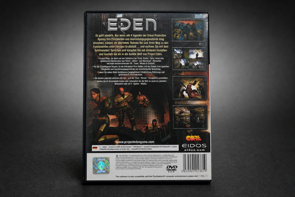 Project Eden – PlayStation 2