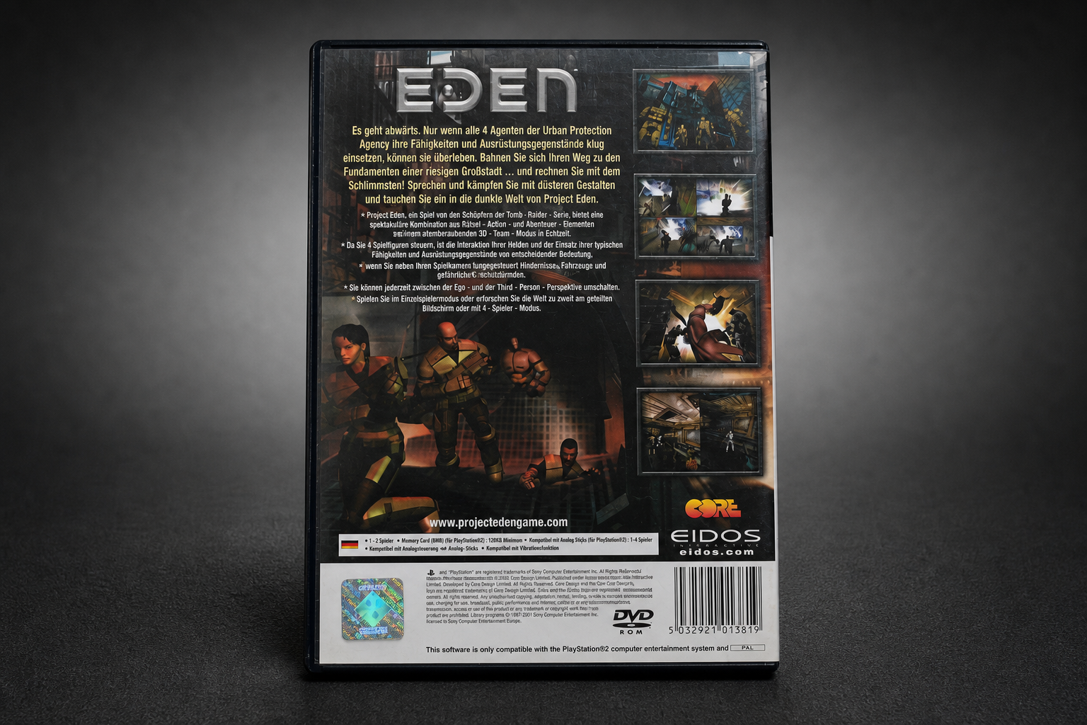 Project Eden – PlayStation 2