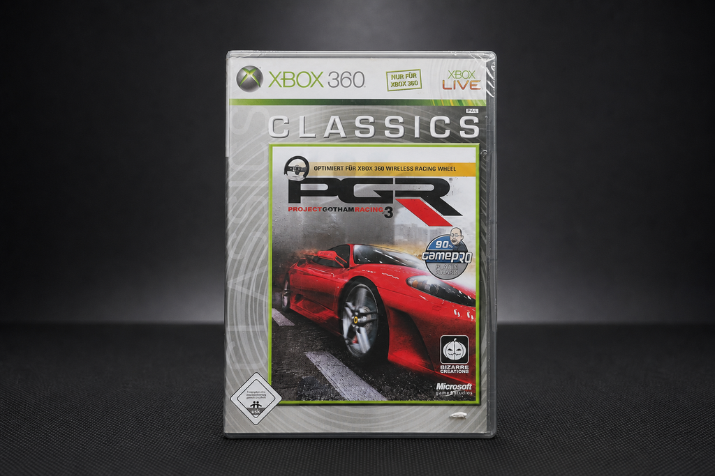 Project Gotham Racing 3 – Xbox 360 (Classics)