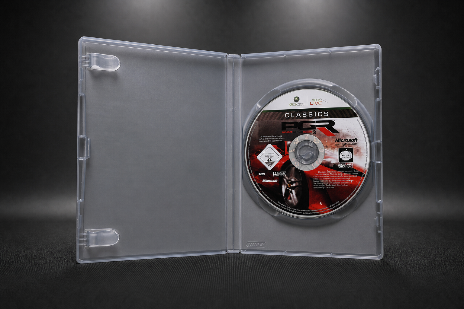 Project Gotham Racing 3 – Xbox 360 (Classics)