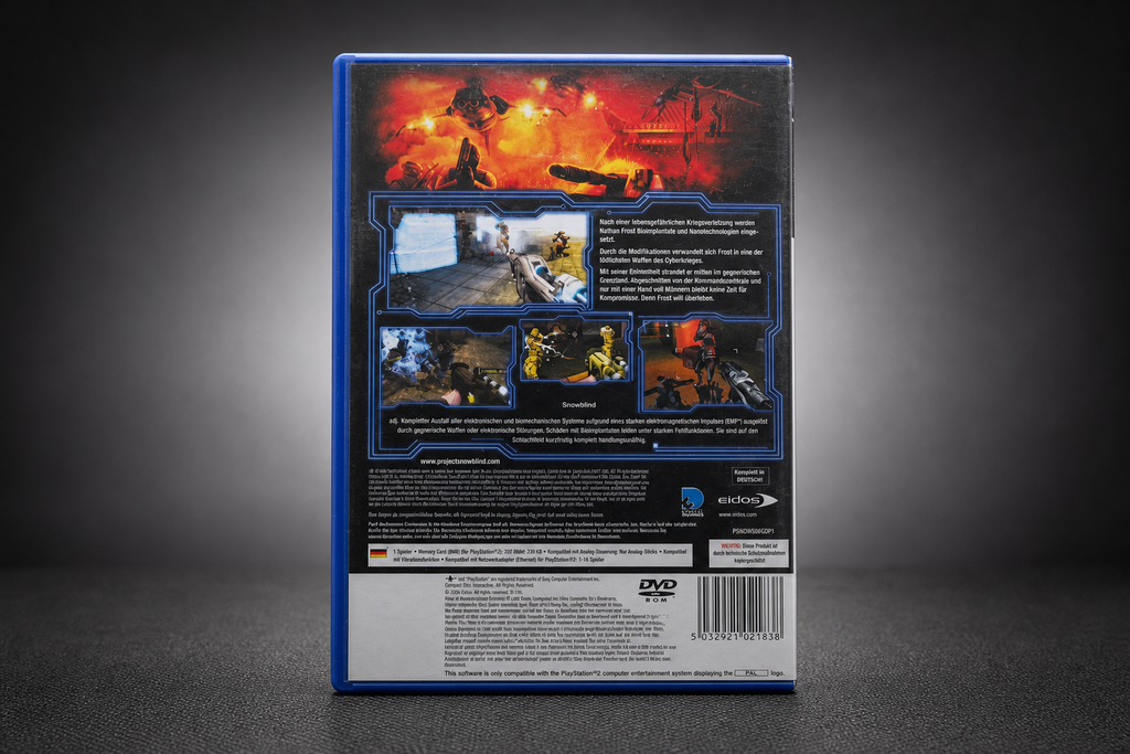 Project: Snowblind – PlayStation 2