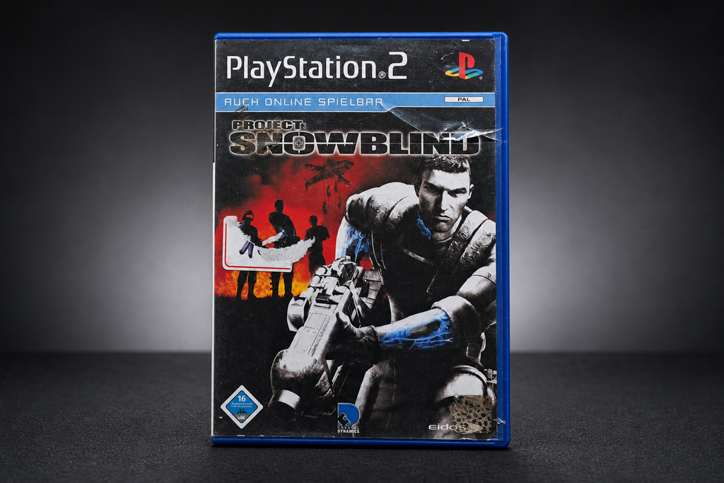 Project: Snowblind – PlayStation 2