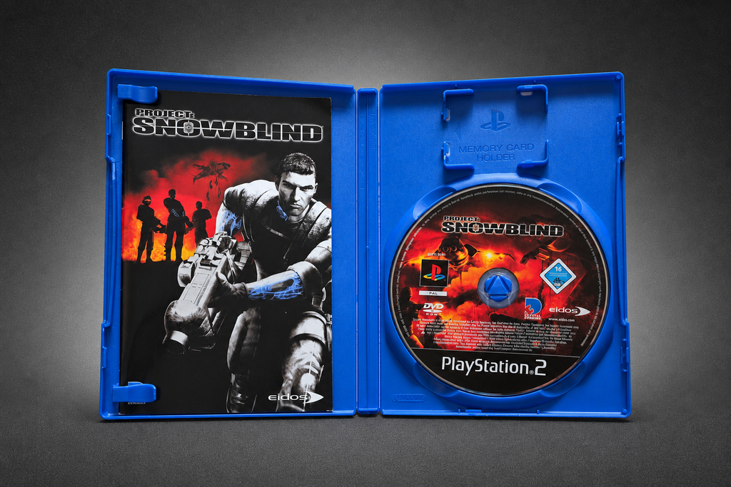 Project: Snowblind – PlayStation 2