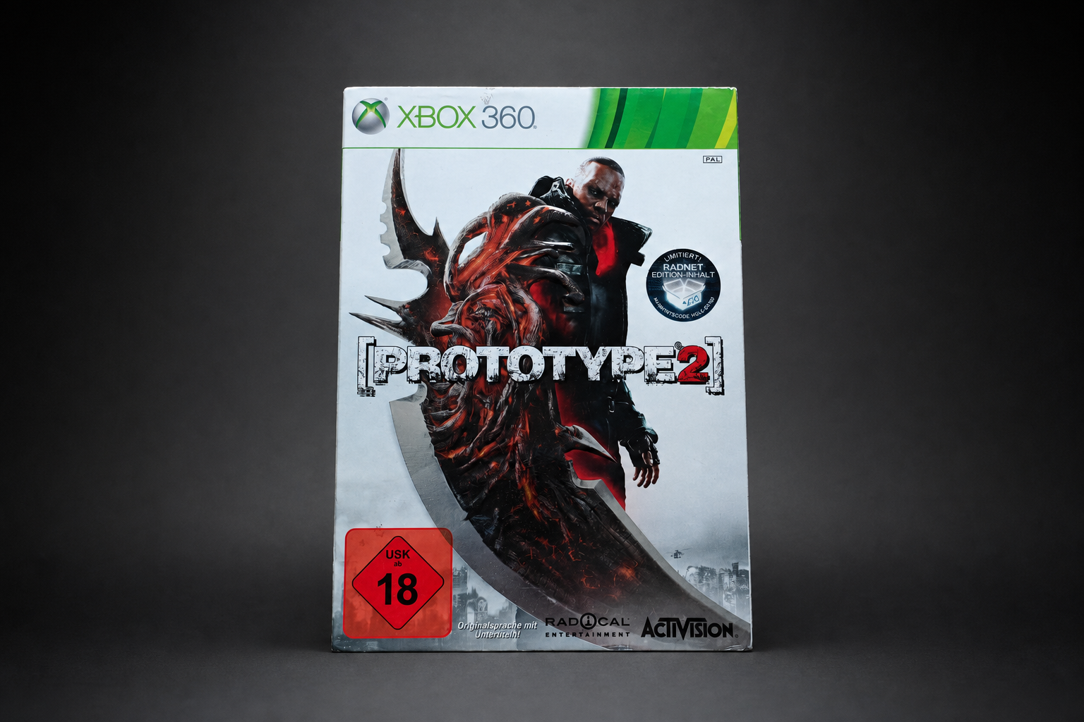 Prototype 2 – RADNET Edition – Xbox 360