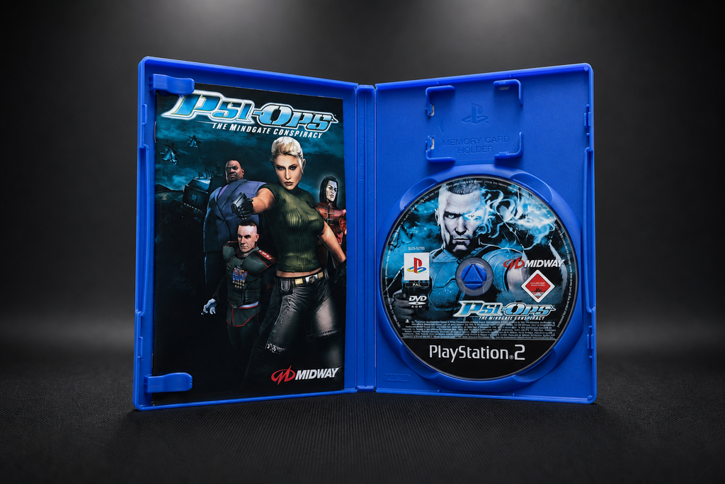 Psi-Ops The Mindgate Conspiracy PS2 – Offen