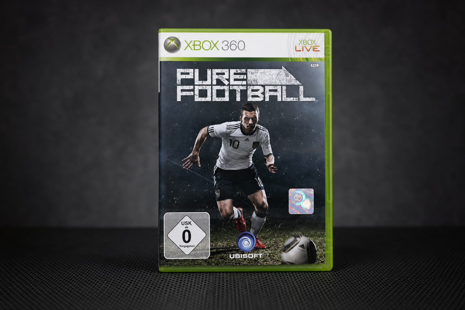 Pure Football Xbox 360 – Front