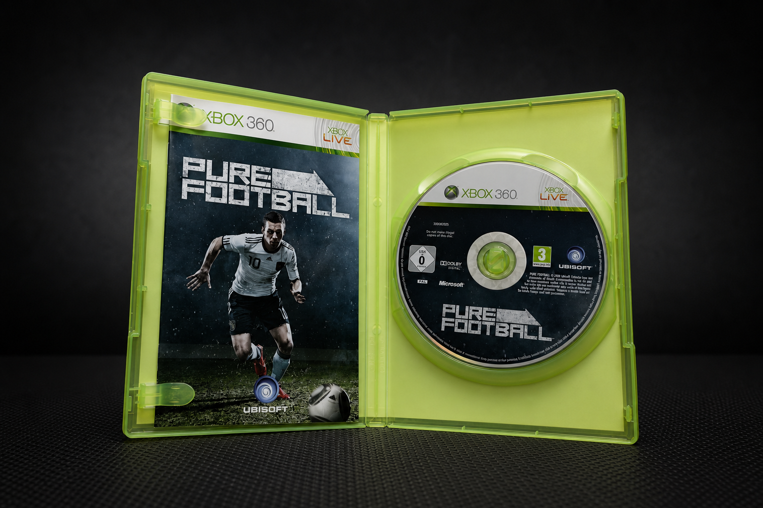 Pure Football Xbox 360 – Offen