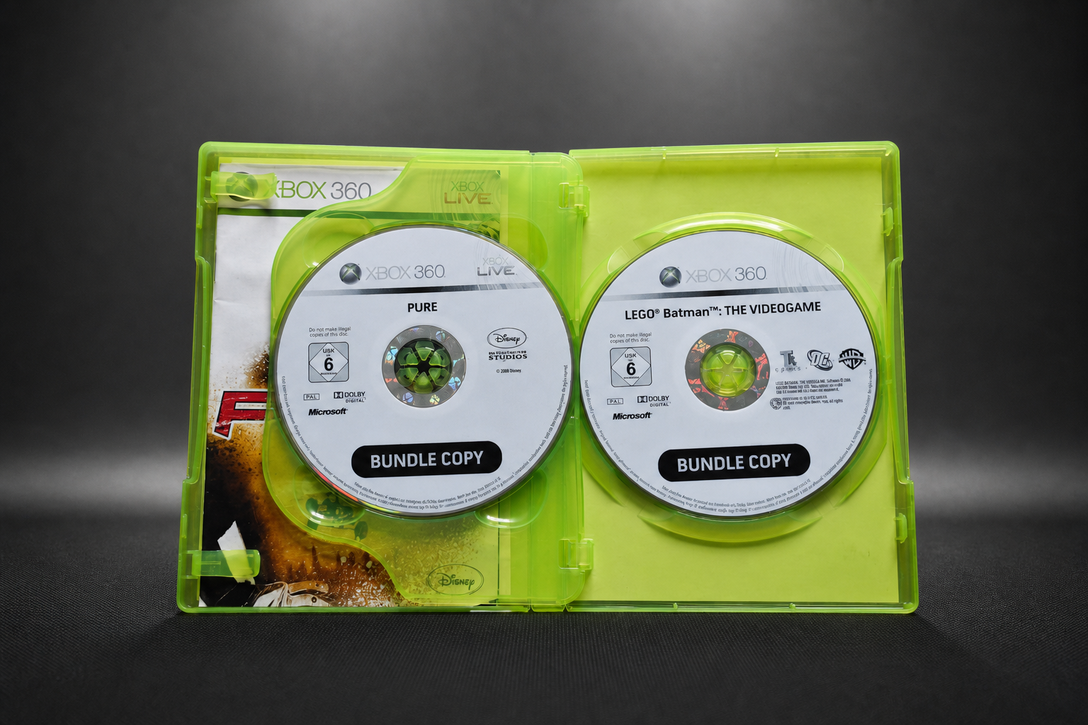 Pure + LEGO Batman: The Videogame – Double Pack – Xbox 360
