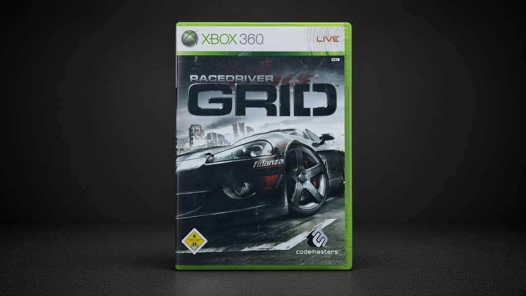 Race Driver GRID Xbox 360 – Vorderseite
