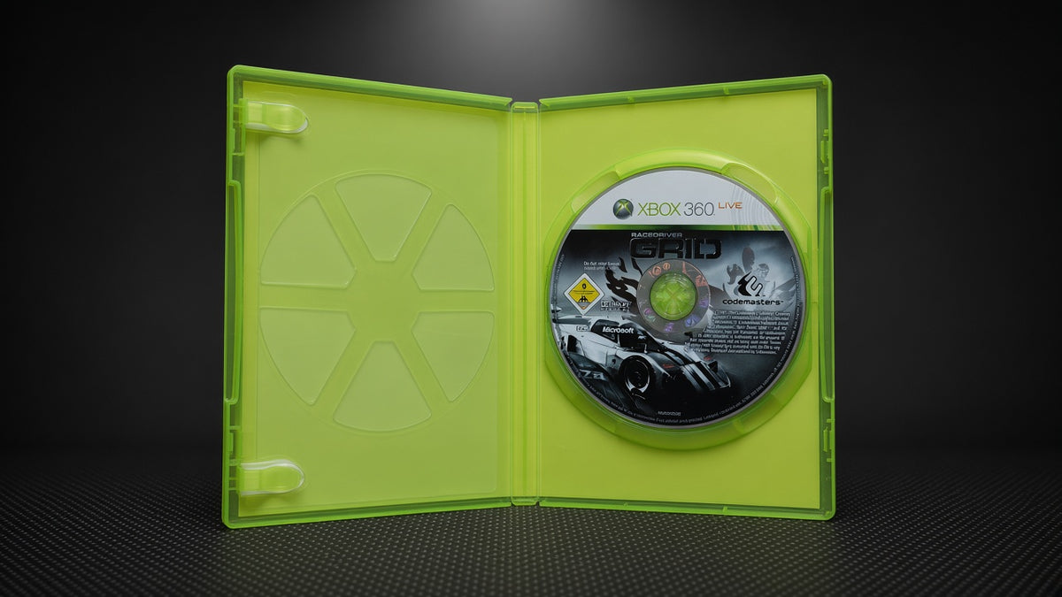 Race Driver GRID Xbox 360 – Geöffnet mit CD