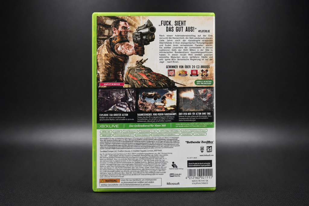 RAGE Classics – Xbox 360