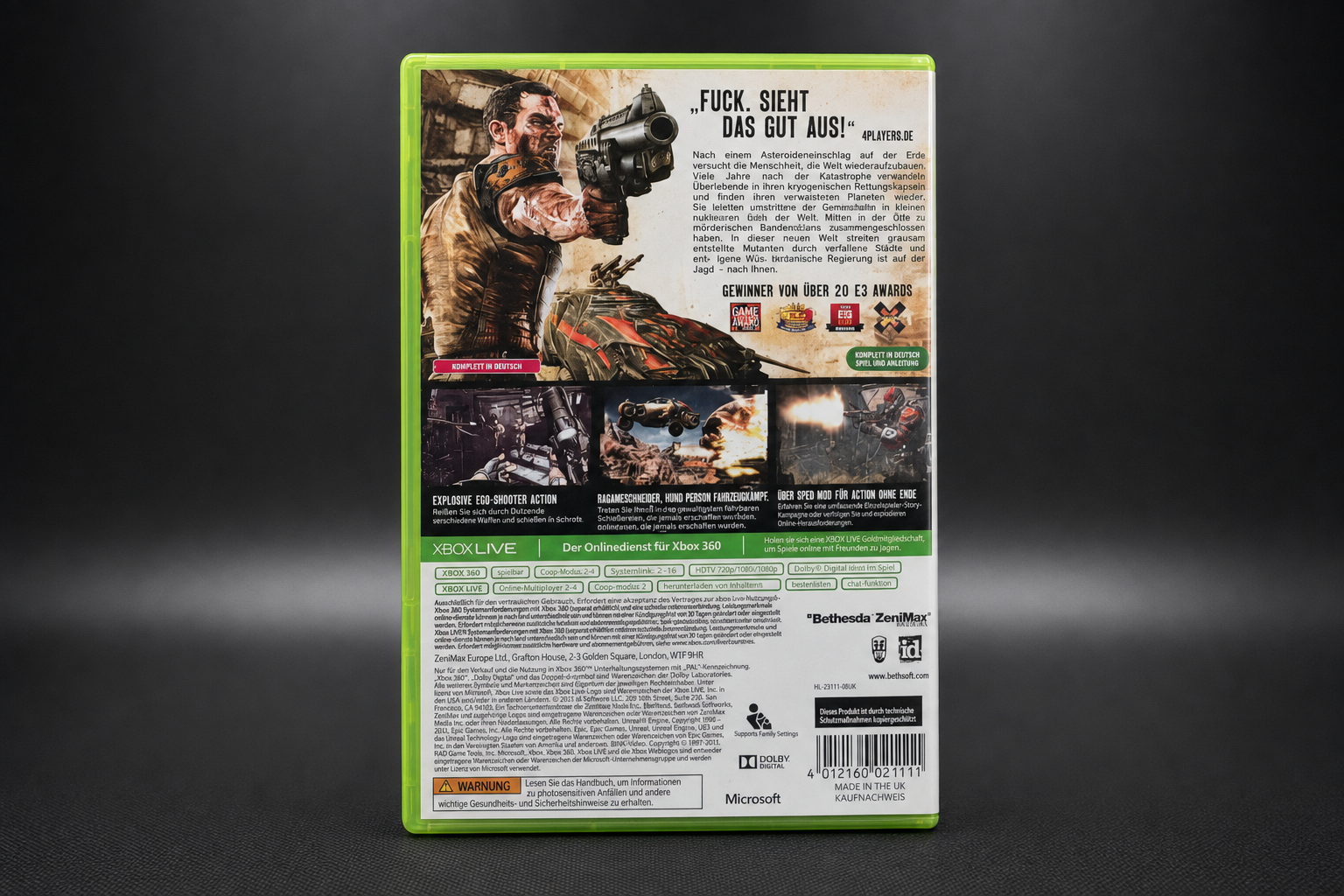 RAGE Classics – Xbox 360