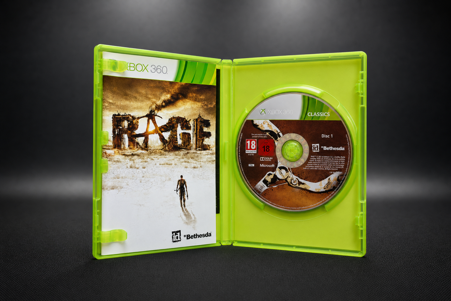 RAGE Classics – Xbox 360