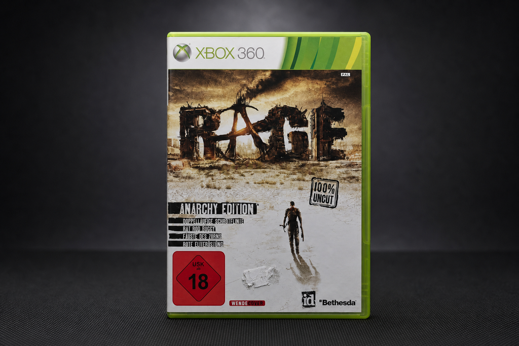 RAGE Anarchy Edition Xbox 360 – Front