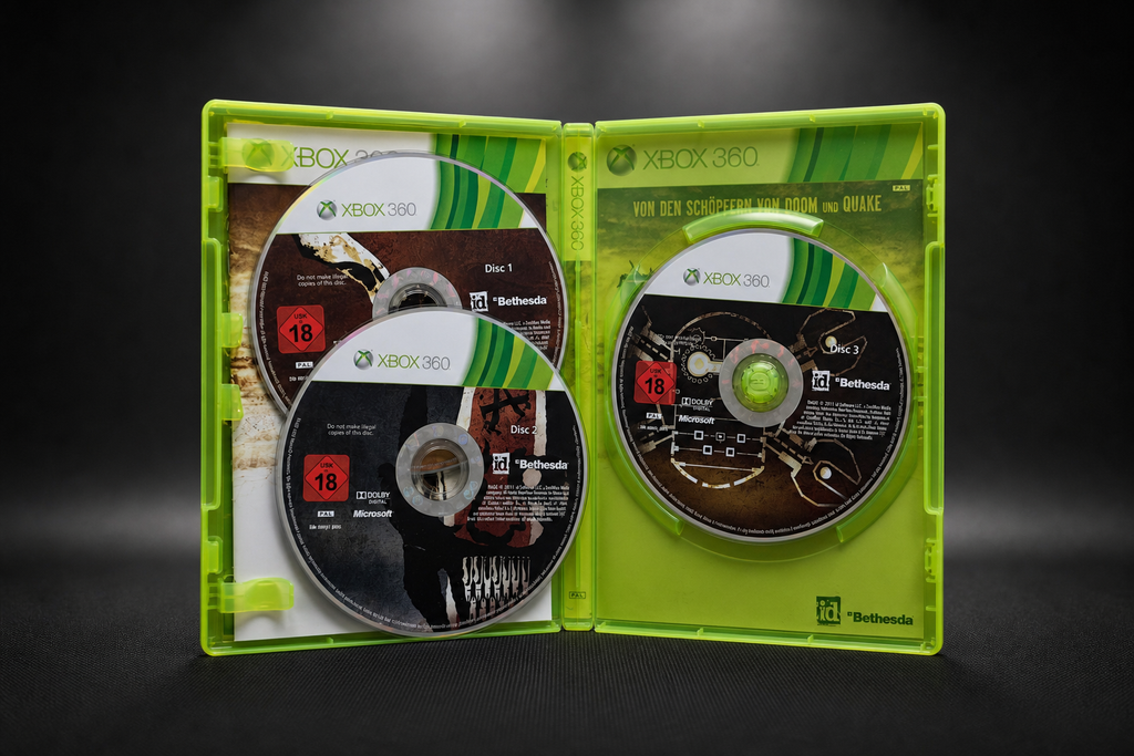 RAGE Anarchy Edition Xbox 360 – Offen (3 Discs)