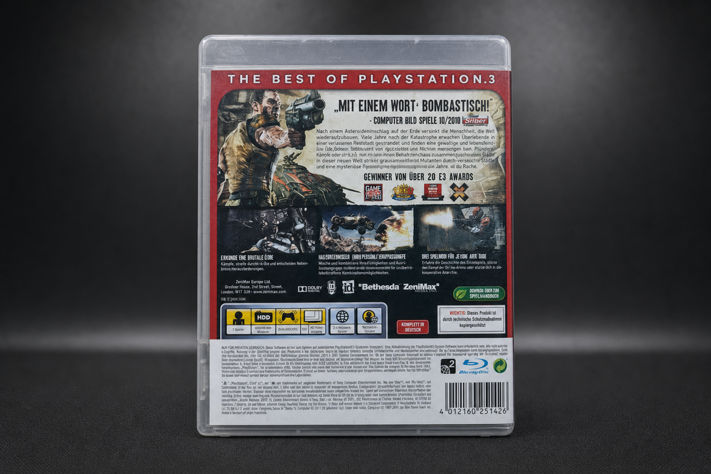 RAGE – PlayStation 3