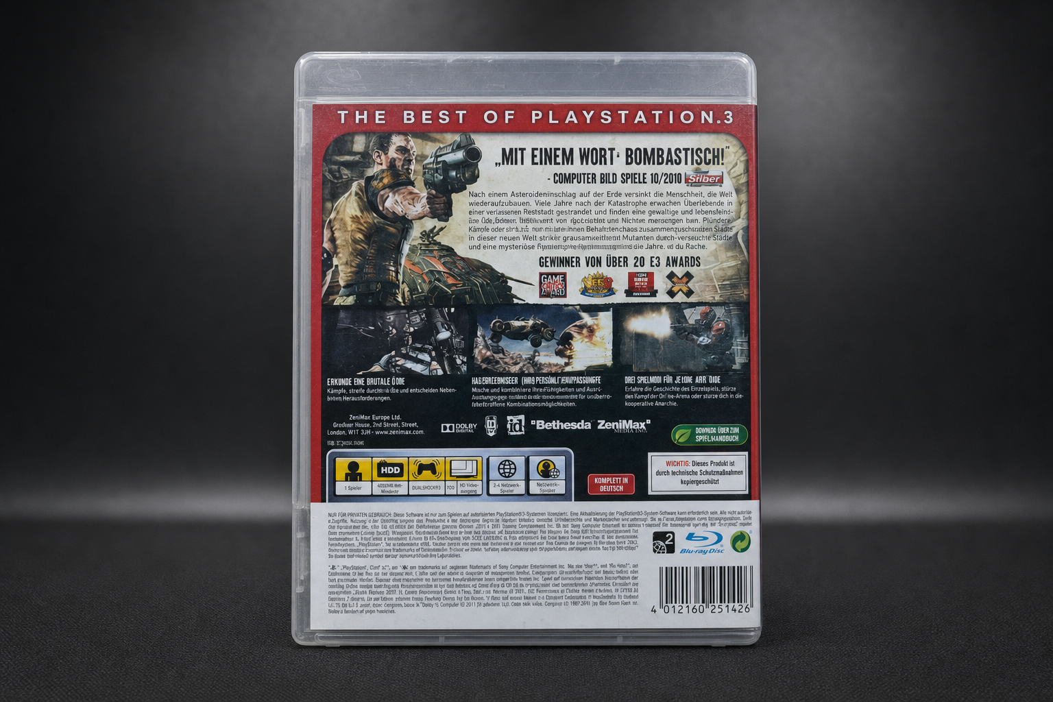 RAGE – PlayStation 3