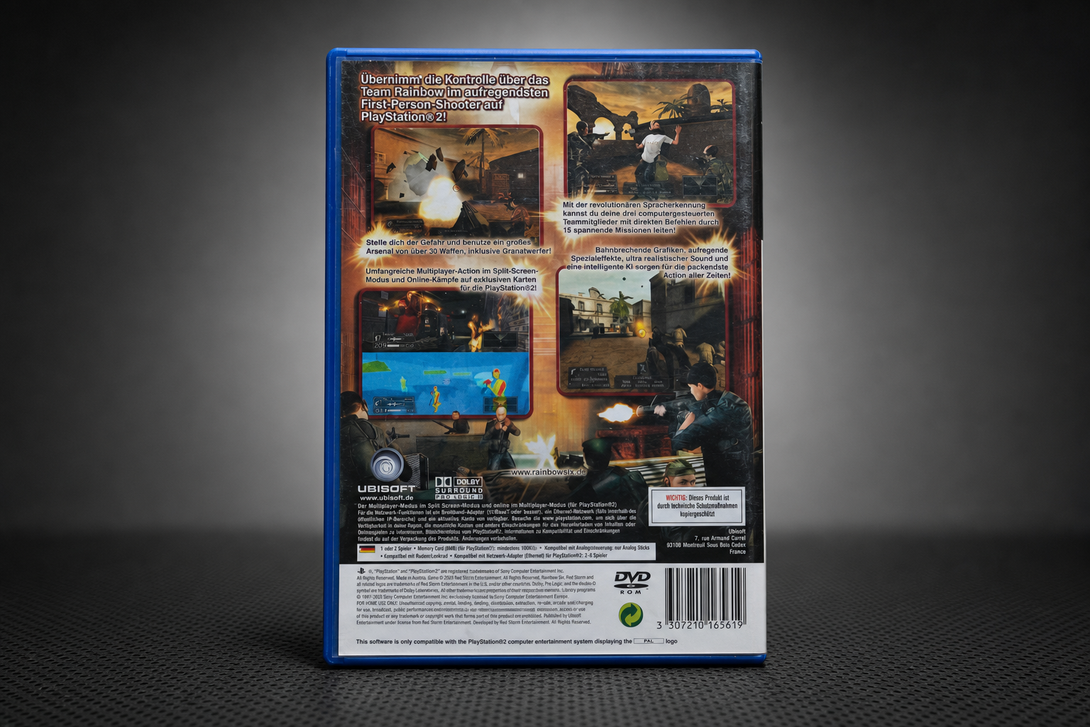Tom Clancy's Rainbow Six 3 – PlayStation 2