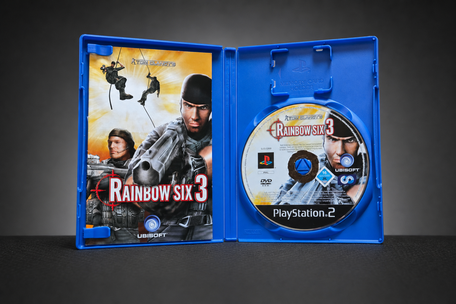 Tom Clancy's Rainbow Six 3 – PlayStation 2