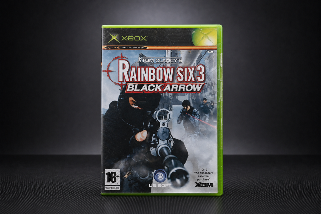 Tom Clancy's Rainbow Six 3: Black Arrow – Xbox