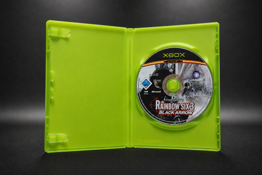 Tom Clancy's Rainbow Six 3: Black Arrow – Xbox