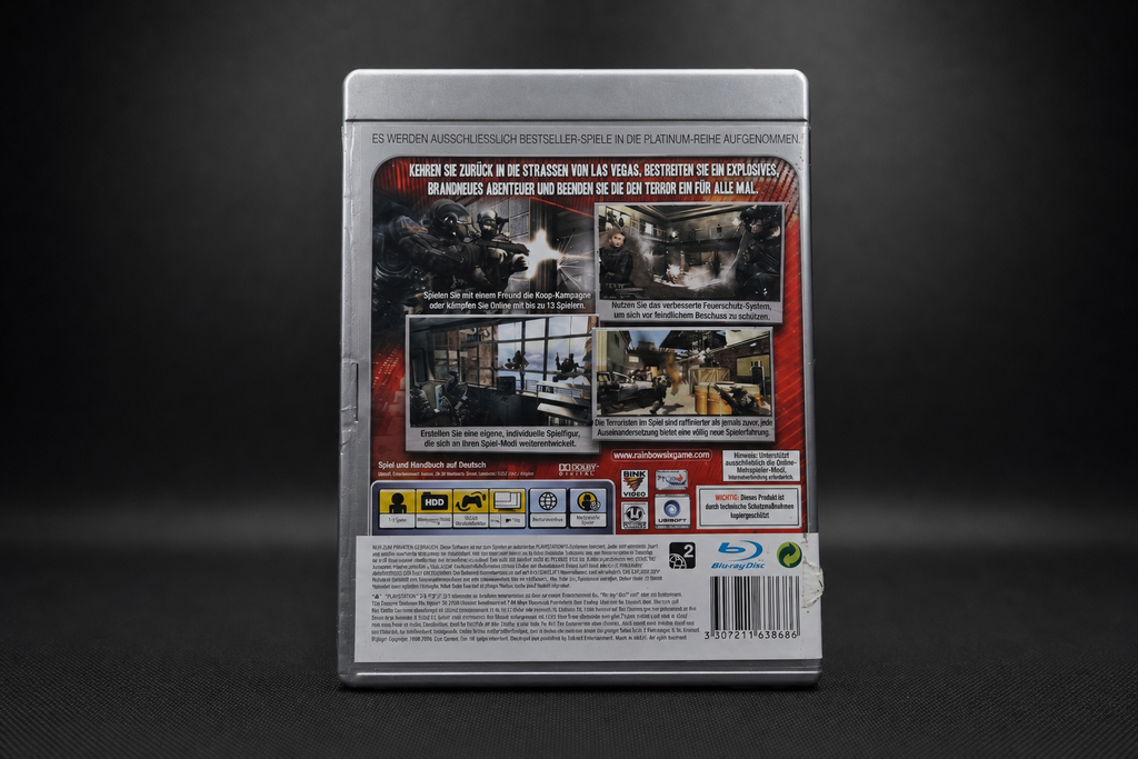 Tom Clancy's Rainbow Six: Vegas 2 – PlayStation 3