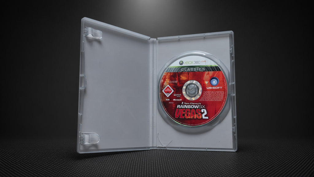 Rainbow Six Vegas 2 Xbox 360 Classics – Geöffnet mit CD