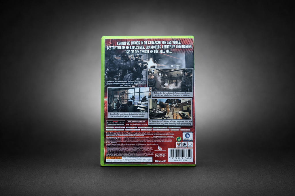 Tom Clancy's Rainbow Six: Vegas 2 – Xbox 360