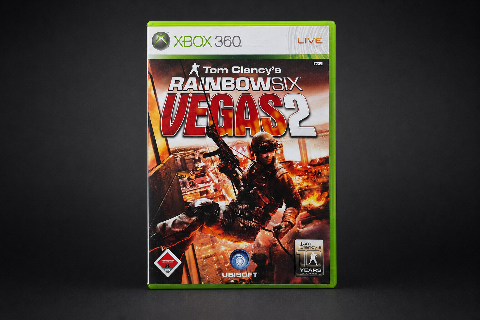 Tom Clancy's Rainbow Six: Vegas 2 – Xbox 360
