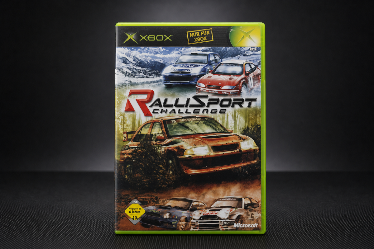 RalliSport Challenge – Xbox