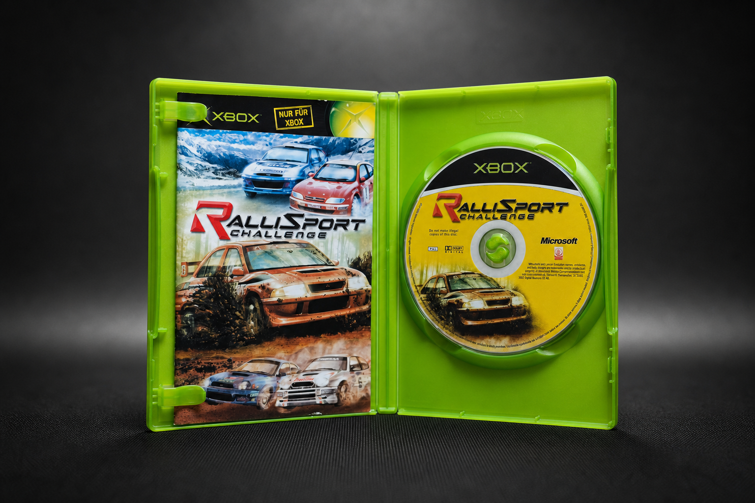 RalliSport Challenge – Xbox