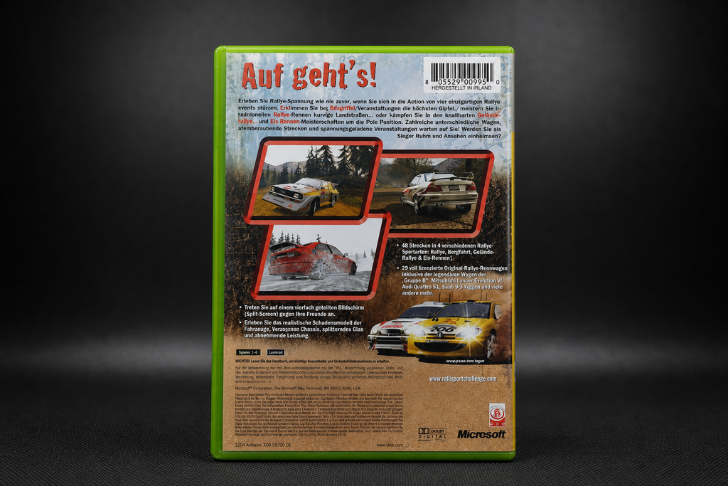 RalliSport Challenge – Xbox