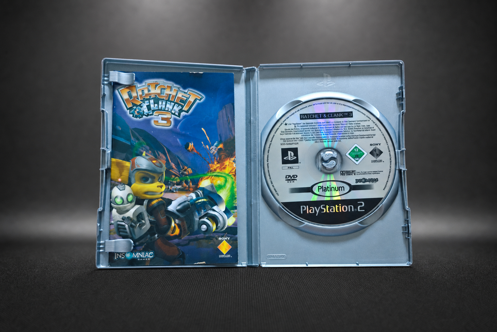 Ratchet & Clank 3 – PlayStation 2