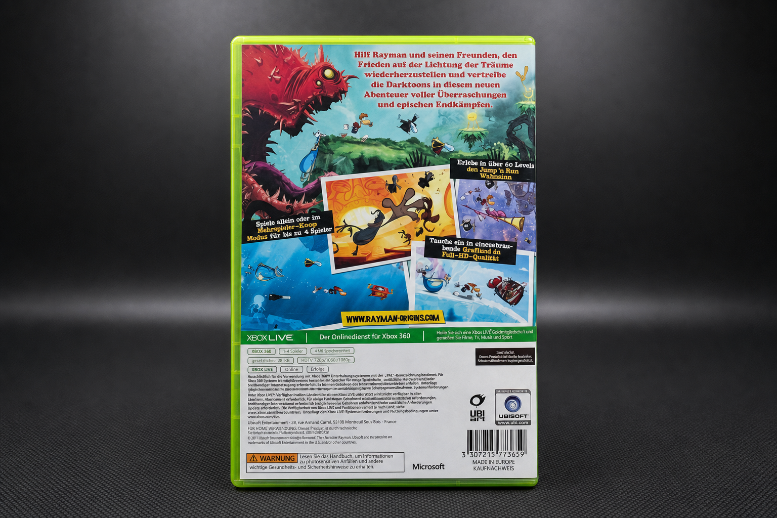 Rayman Origins Classics – Xbox 360
