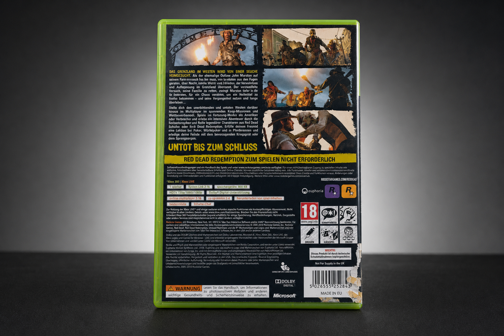 Red Dead Redemption: Undead Nightmare – Xbox 360