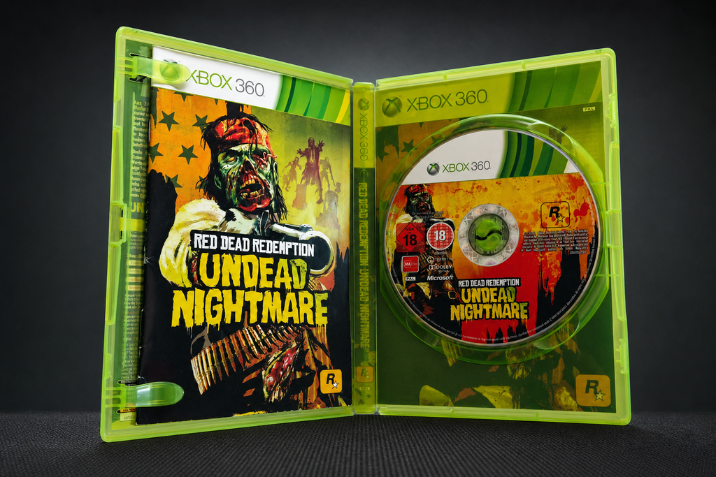 Red Dead Redemption: Undead Nightmare – Xbox 360