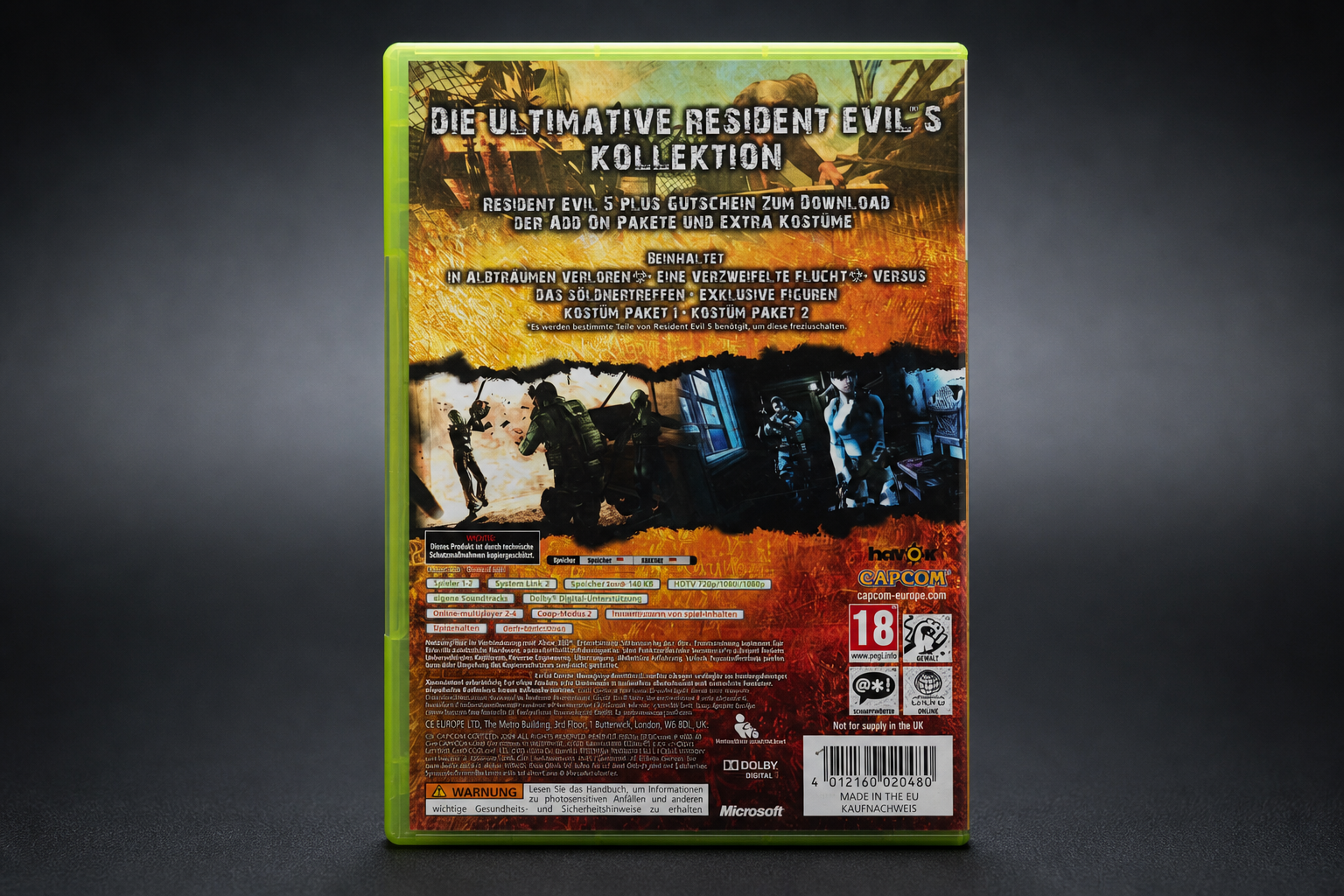 Resident Evil 5 – Gold Edition – Xbox 360