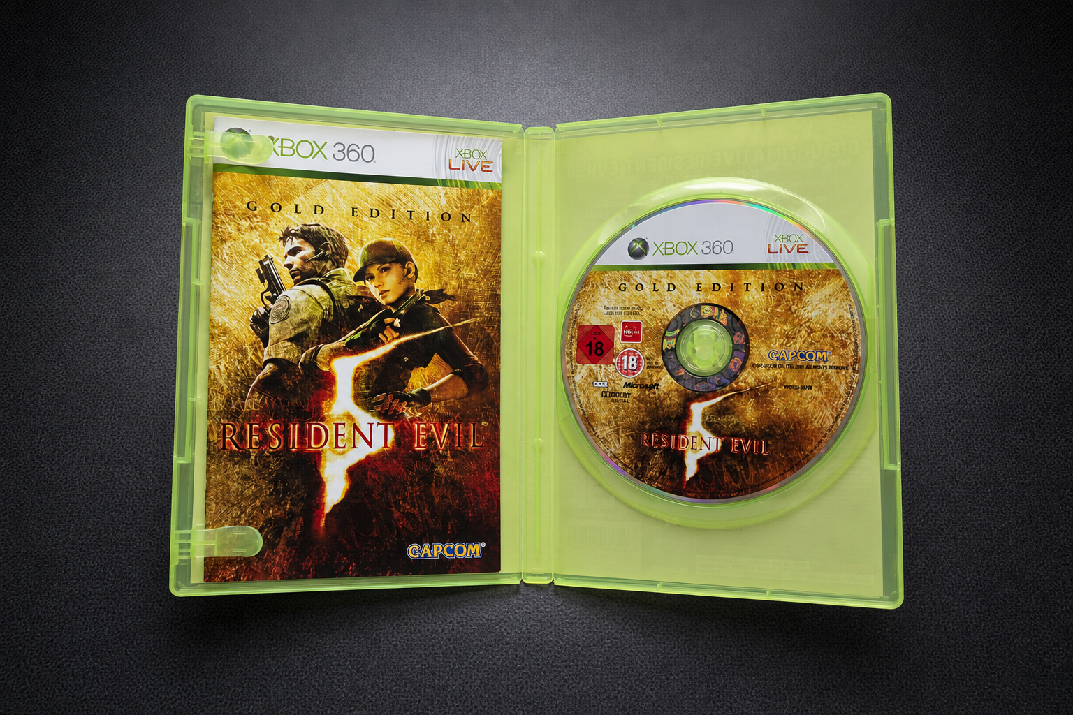 Resident Evil 5 – Gold Edition – Xbox 360