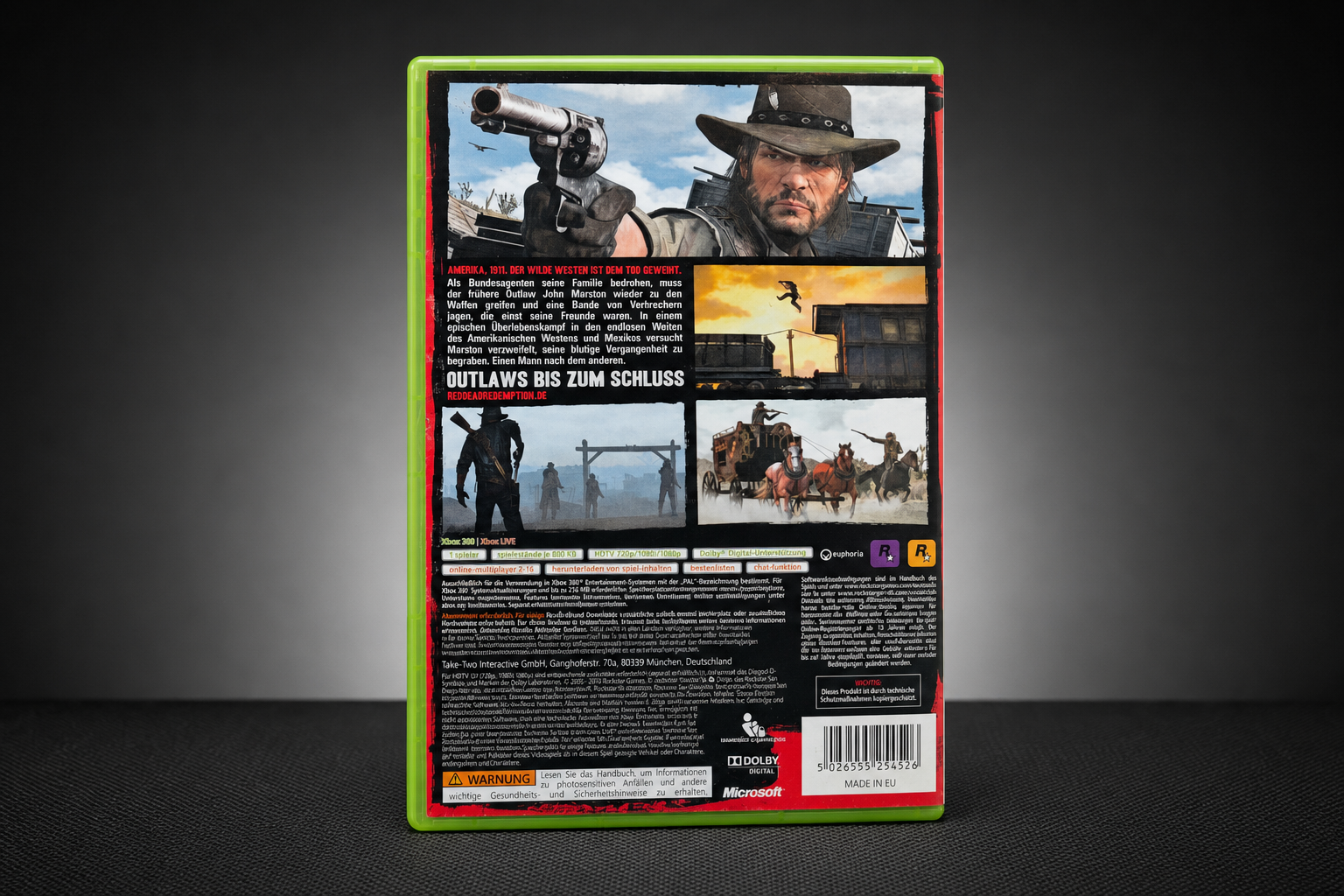 Red Dead Redemption – Xbox 360 Classics