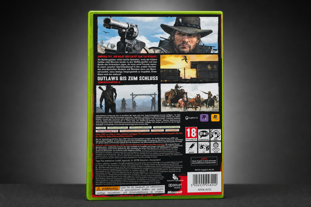 Red Dead Redemption – Xbox 360
