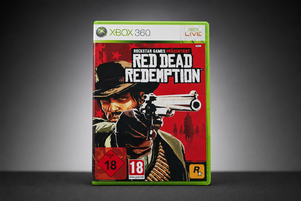 Red Dead Redemption – Xbox 360