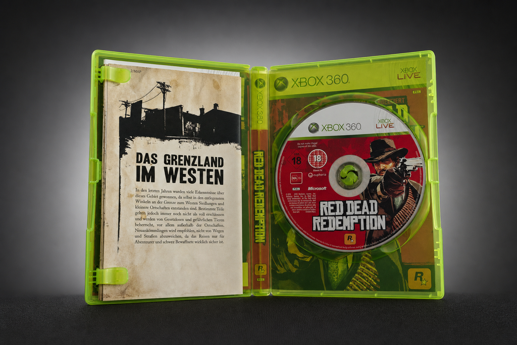 Red Dead Redemption – Xbox 360