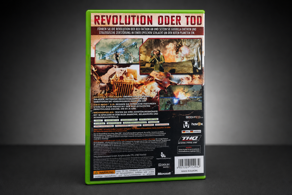 Red Faction: Guerrilla – Xbox 360