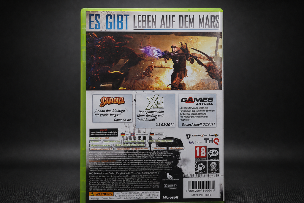 Red Faction: Armageddon – Xbox 360