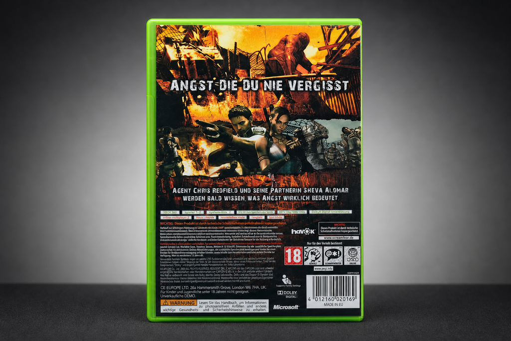 Resident Evil 5 Classics – Xbox 360