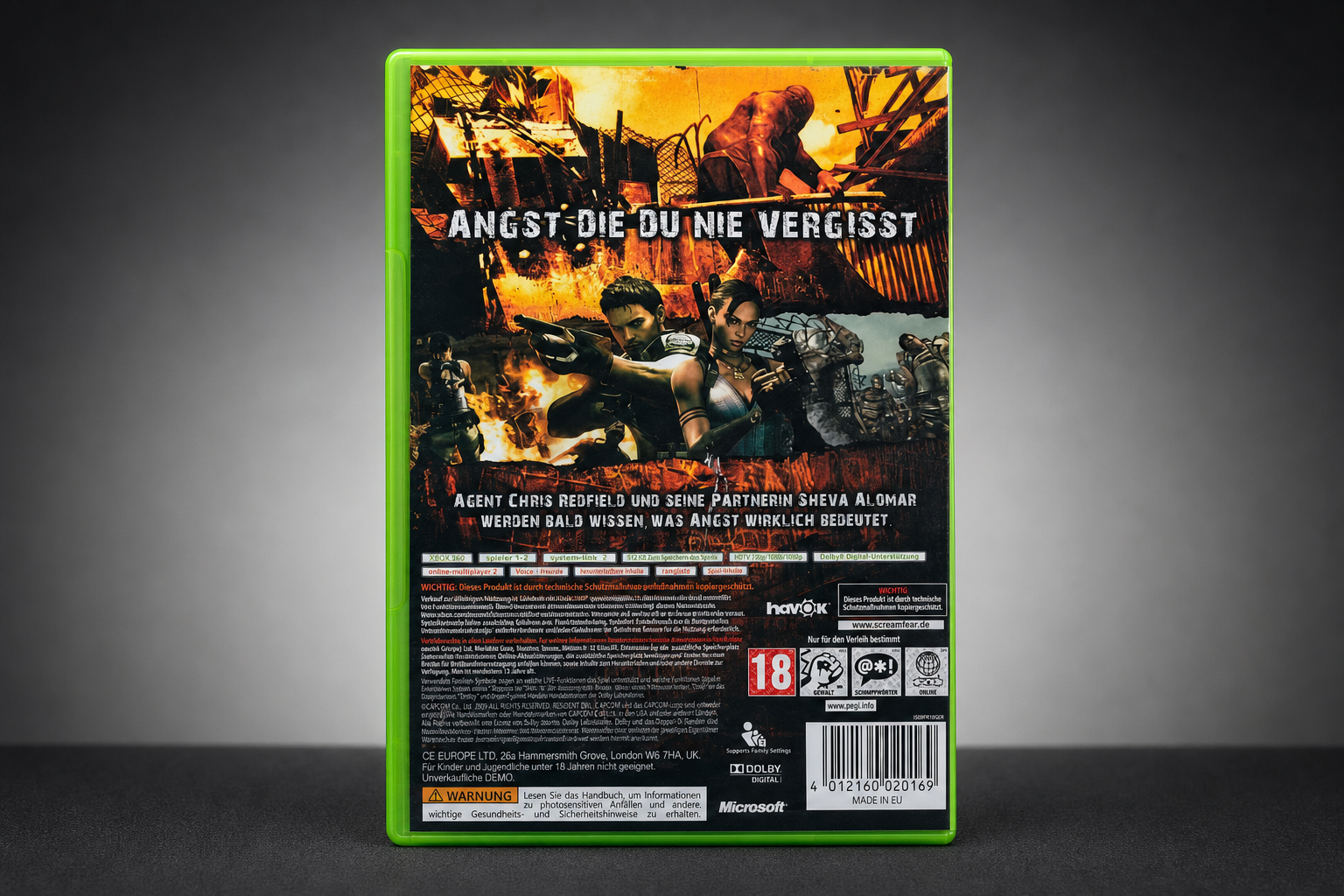 Resident Evil 5 Classics – Xbox 360