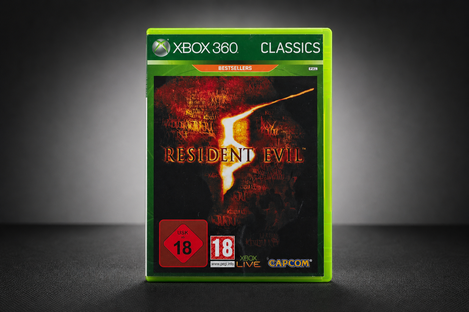 Resident Evil 5 Classics – Xbox 360