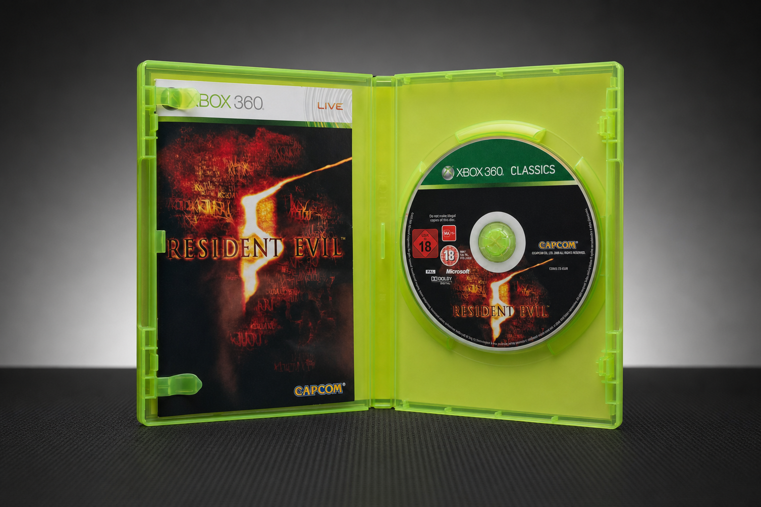 Resident Evil 5 Classics – Xbox 360