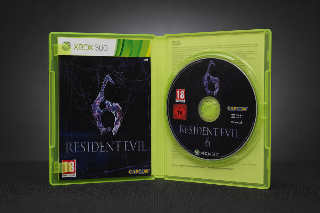 Resident Evil 6 – Xbox 360