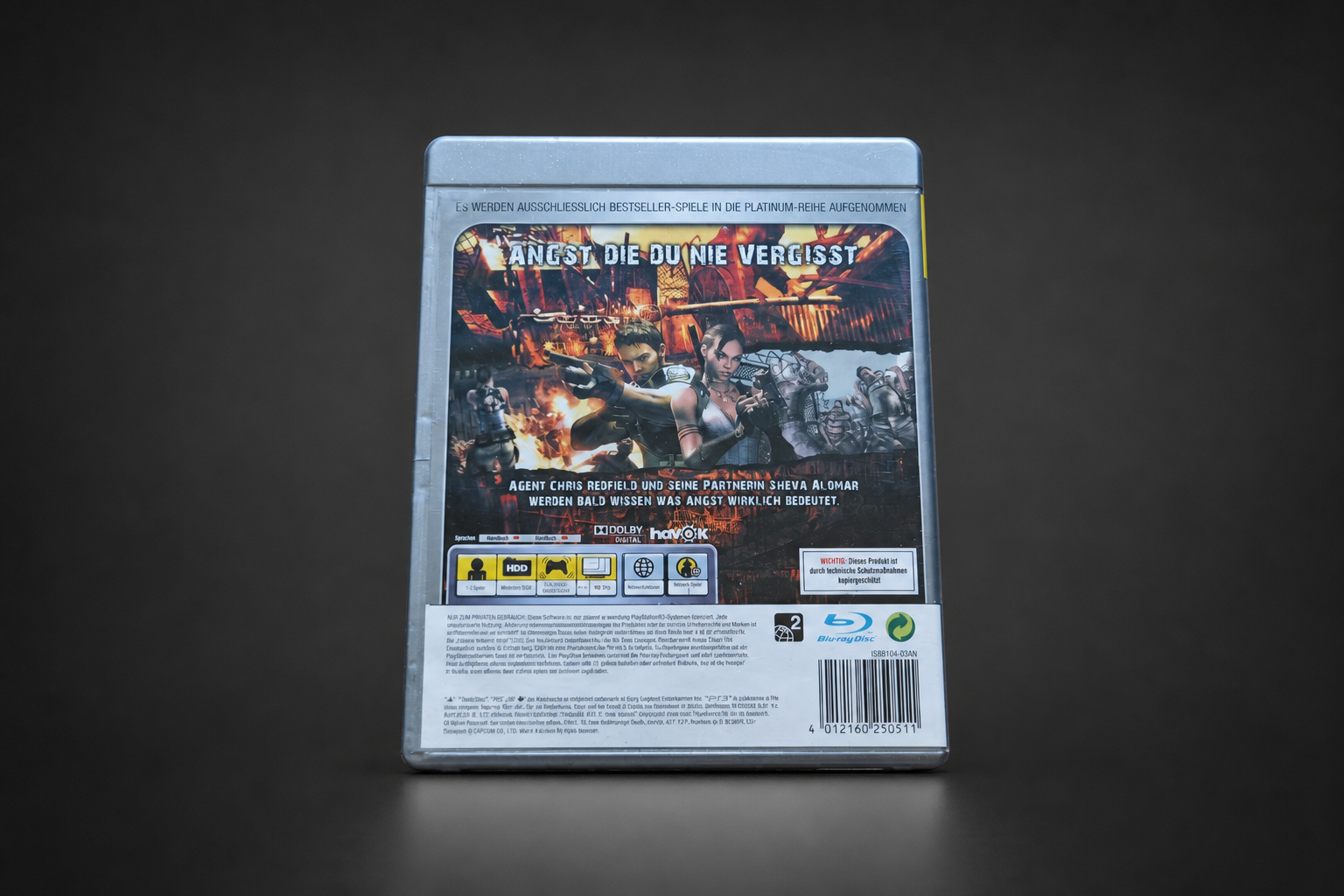Resident Evil 5 – Platinum – PlayStation 3